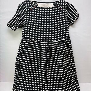 Ace & Jig Black and White Polka Dot Mini Dress